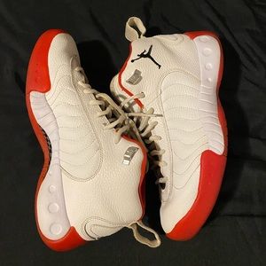 Jumpman Jordan Pros “White Fire Red”